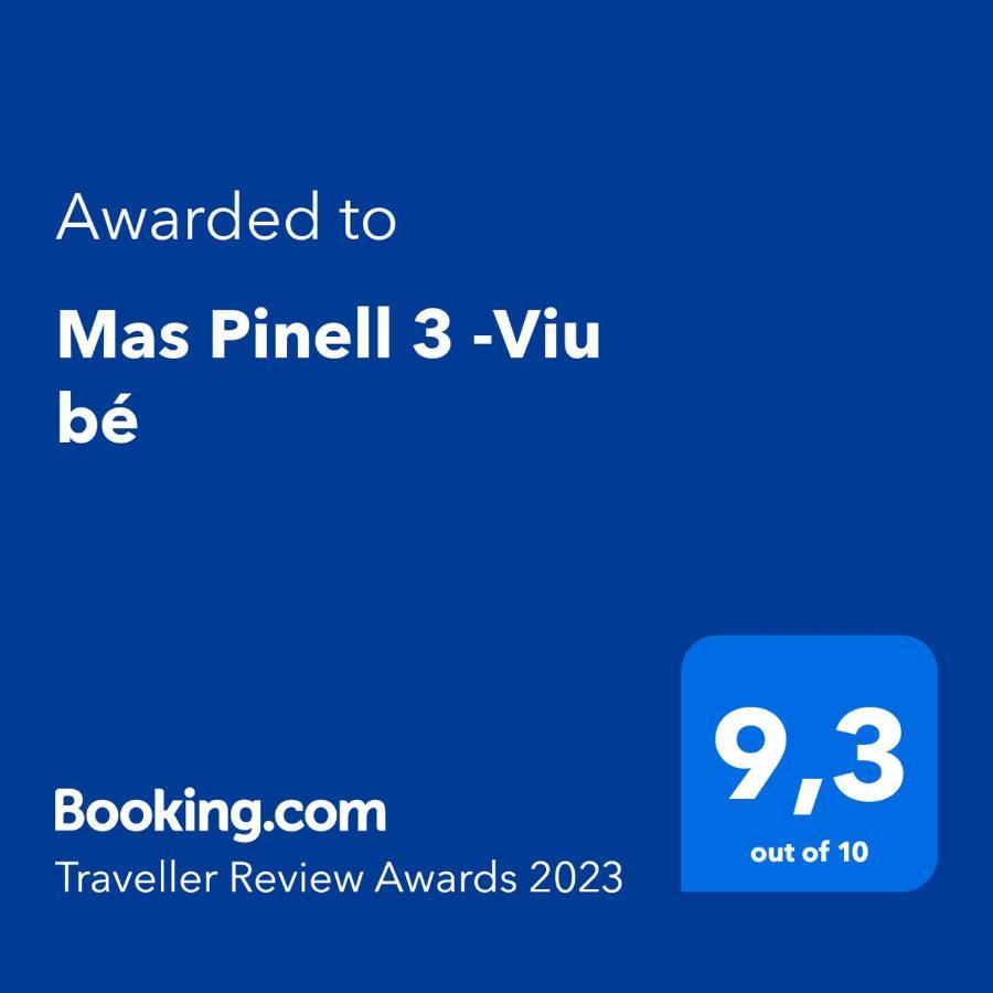 레스타르티트 Mas Pinell 3 -Viu Be 아파트 외부 사진